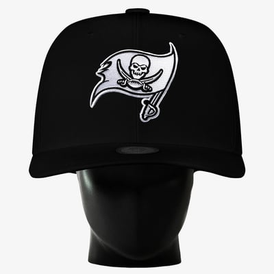 Tampa Bay Buccaneers Noggin Boss Unisex Big Hat - Black
